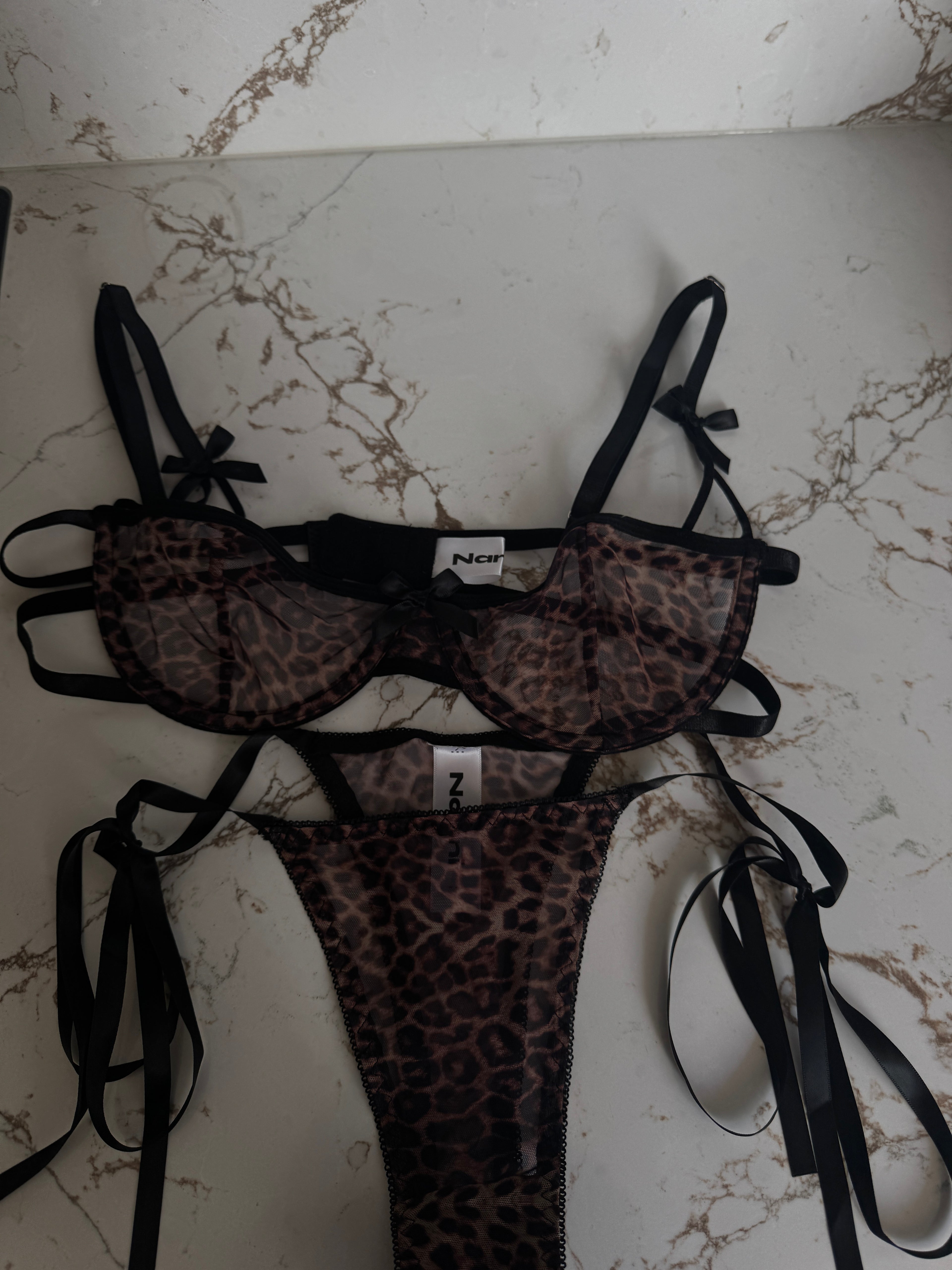 LUSSURIA - Lingerie set